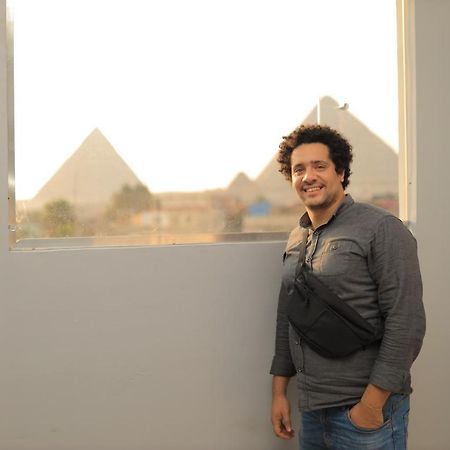 Three Golden Pyramids Cairo Exterior foto