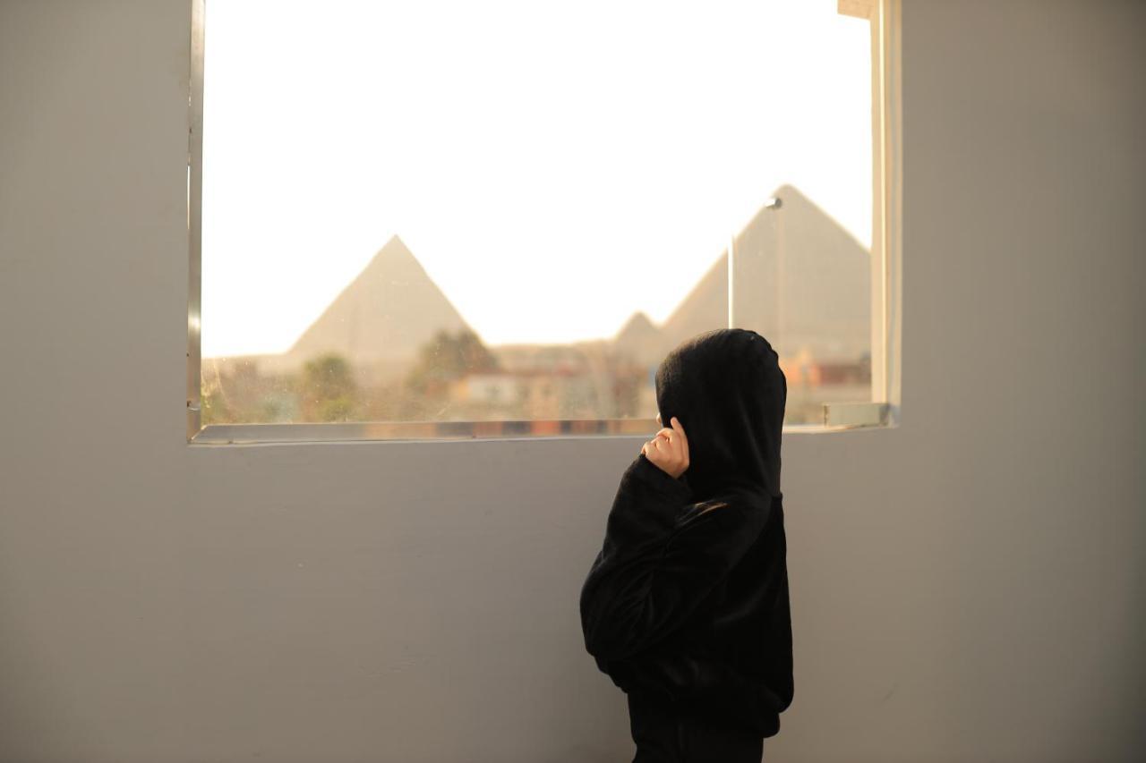 Three Golden Pyramids Cairo Exterior foto