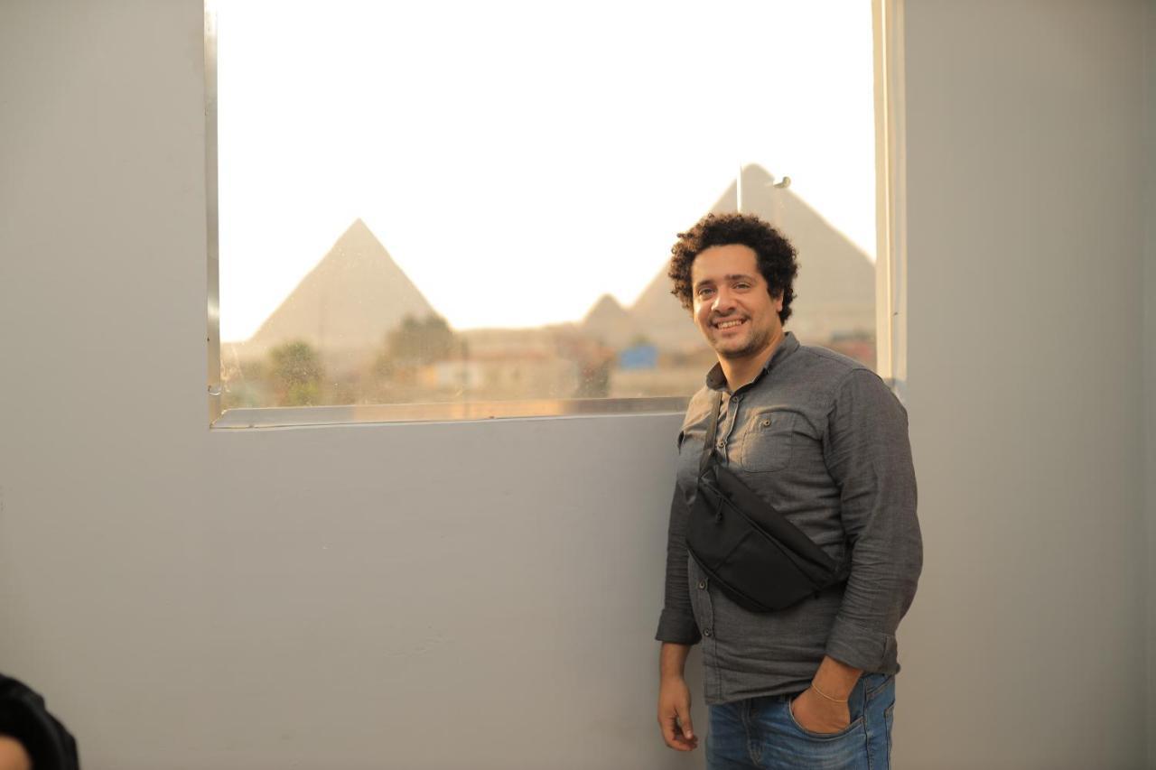 Three Golden Pyramids Cairo Exterior foto