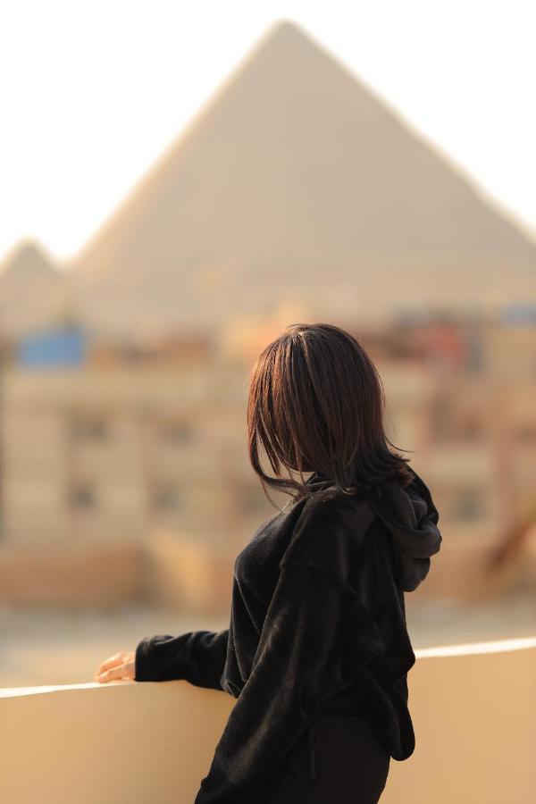 Three Golden Pyramids Cairo Exterior foto