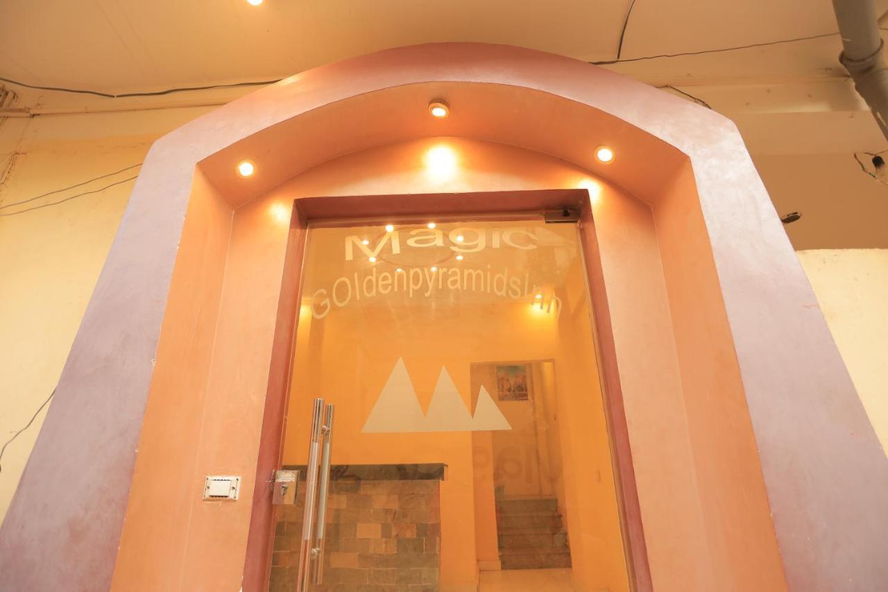 Three Golden Pyramids Cairo Exterior foto